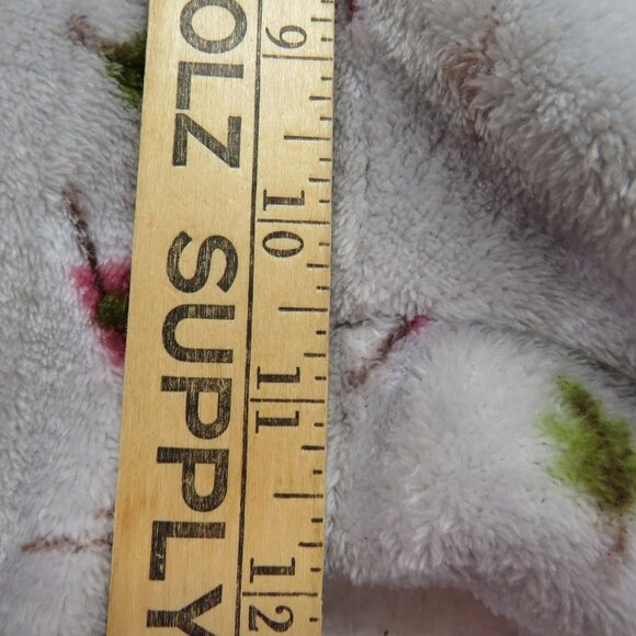 Daydream By Berkshire Pajama Pants Womens Size XL Holiday Cocktail Gray Fleece - Picture 8 of 9